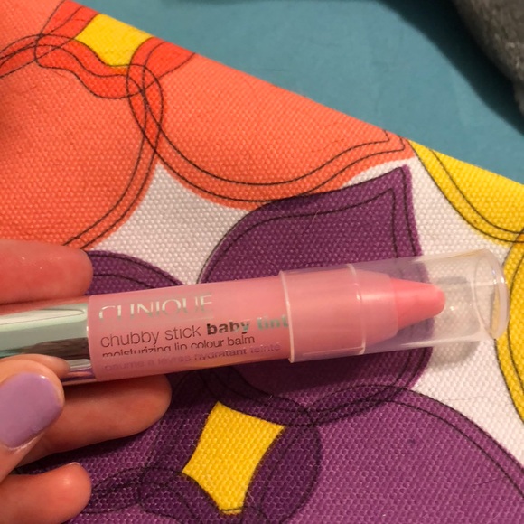 clinique budding blossom chubby stick